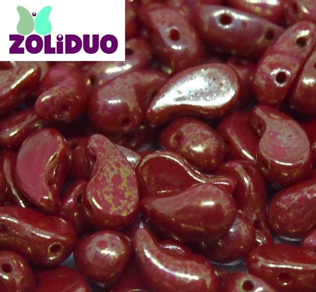Zoliduo Stanga 15495/93200 Opaque Teracota Red — Imaginea 1