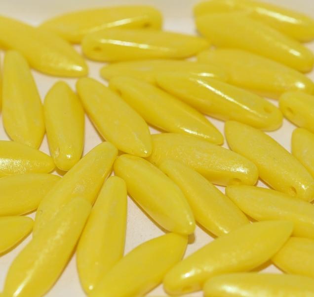Margele Daggers 5x16mm 56952/83120 Lemon — Imaginea 1