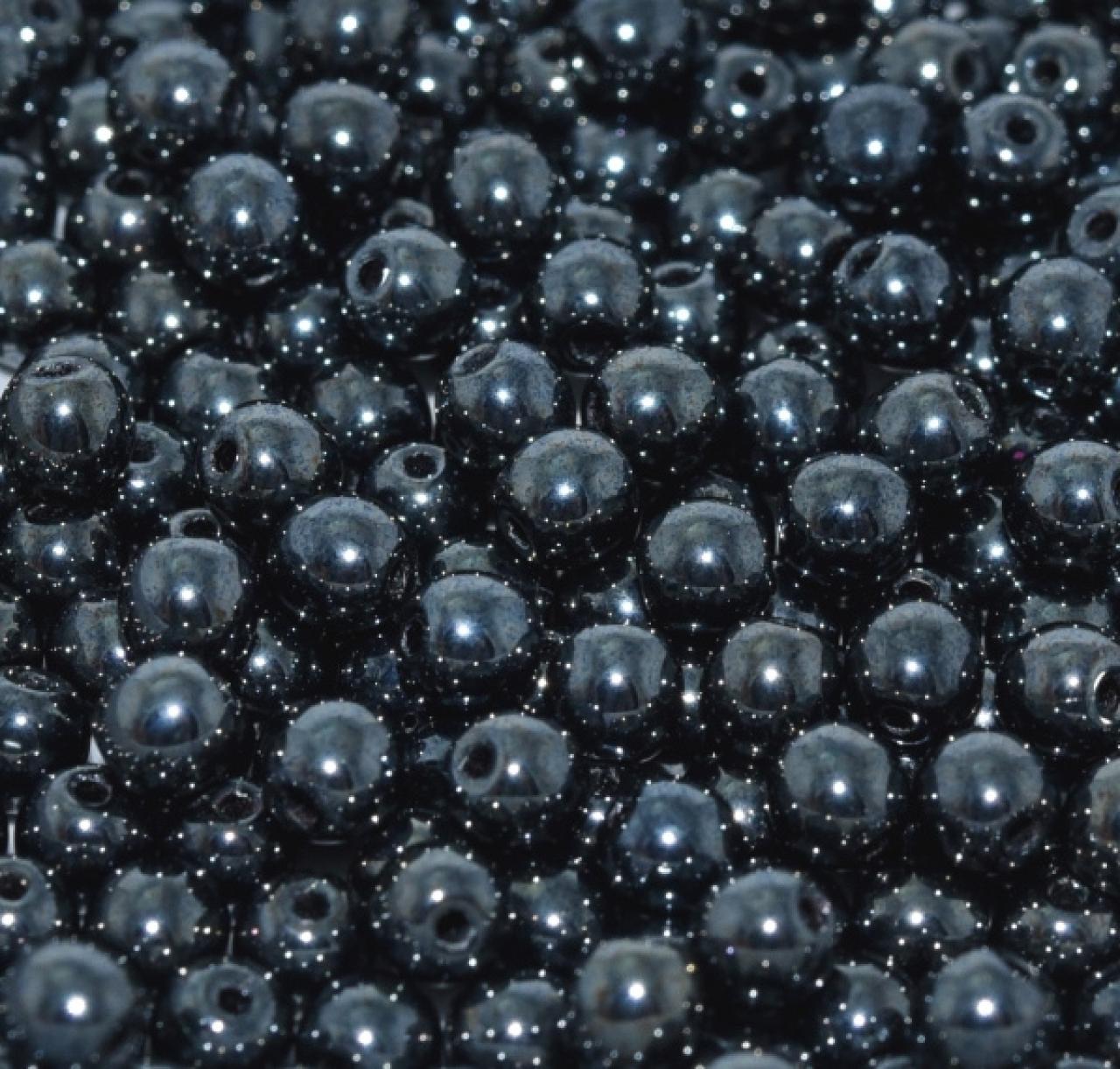 Margele Rotunde 4mm L23980 Hematite