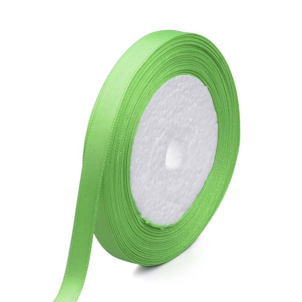 Rola satin lime green — Imaginea 1