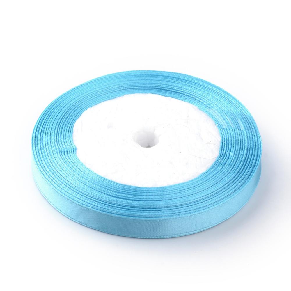 Rola satin deep sky blue — Imaginea 1