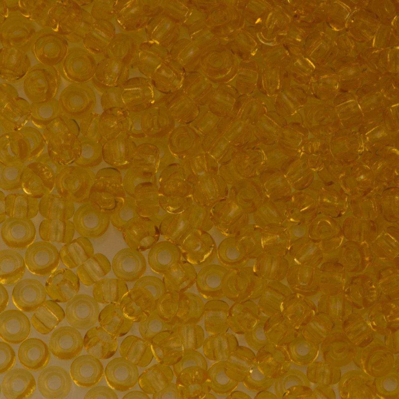 Margele de nisip Preciosa Ornela 10/0 19001/10020 Transparent Yellow