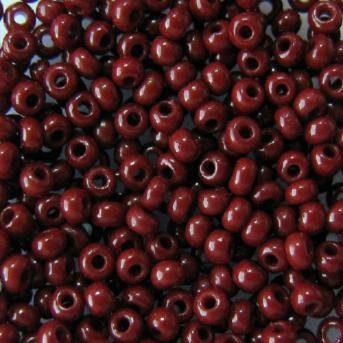 Margele de nisip Preciosa Ornela 8/0 19001/93300 Red Brown — Imaginea 1