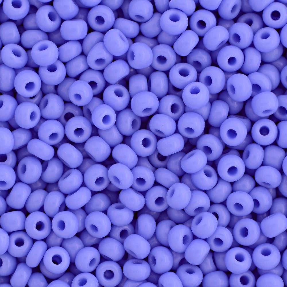 Margele de nisip Preciosa Ornela 6/0 19001/33020 Opaque Blue — Imaginea 1