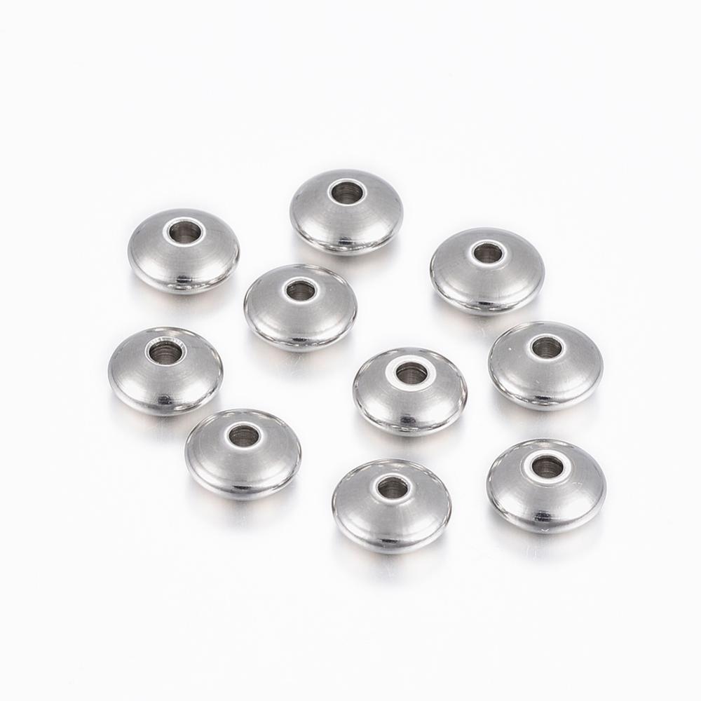 Rondele 8mm otel inoxidabil — Imaginea 1