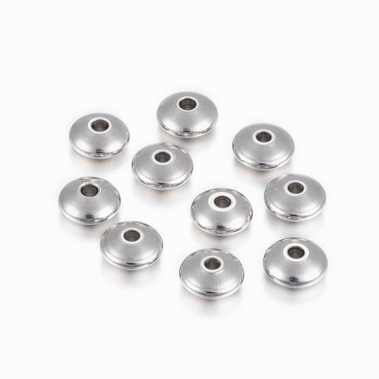 Rondele 8mm otel inoxidabil — Imaginea 1
