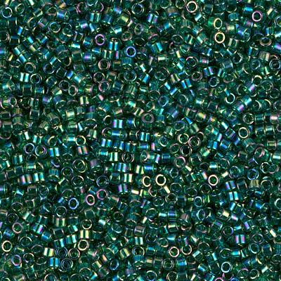 Delica 10/0 DB100175 Transp Emerald AB — Imaginea 1