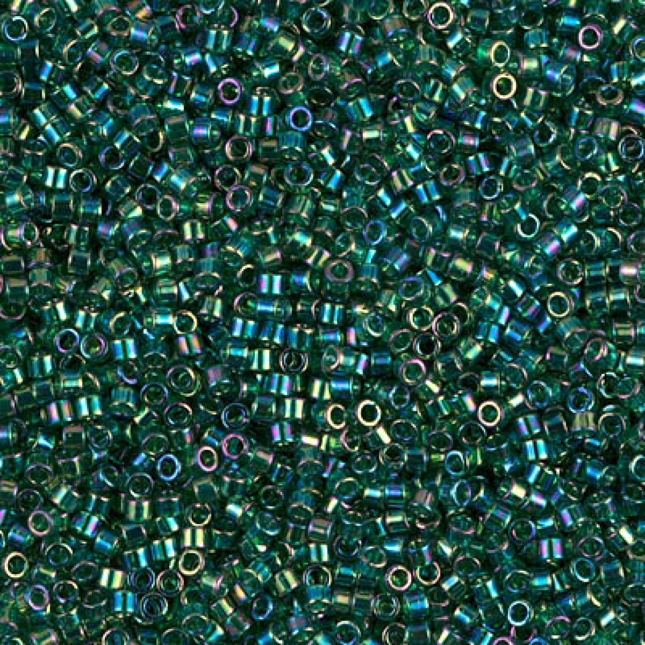 Delica 10/0 DB100175 Transp Emerald AB