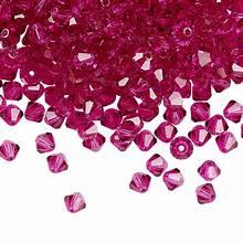 Preciosa 3 mm Fuchsia — Imaginea 1