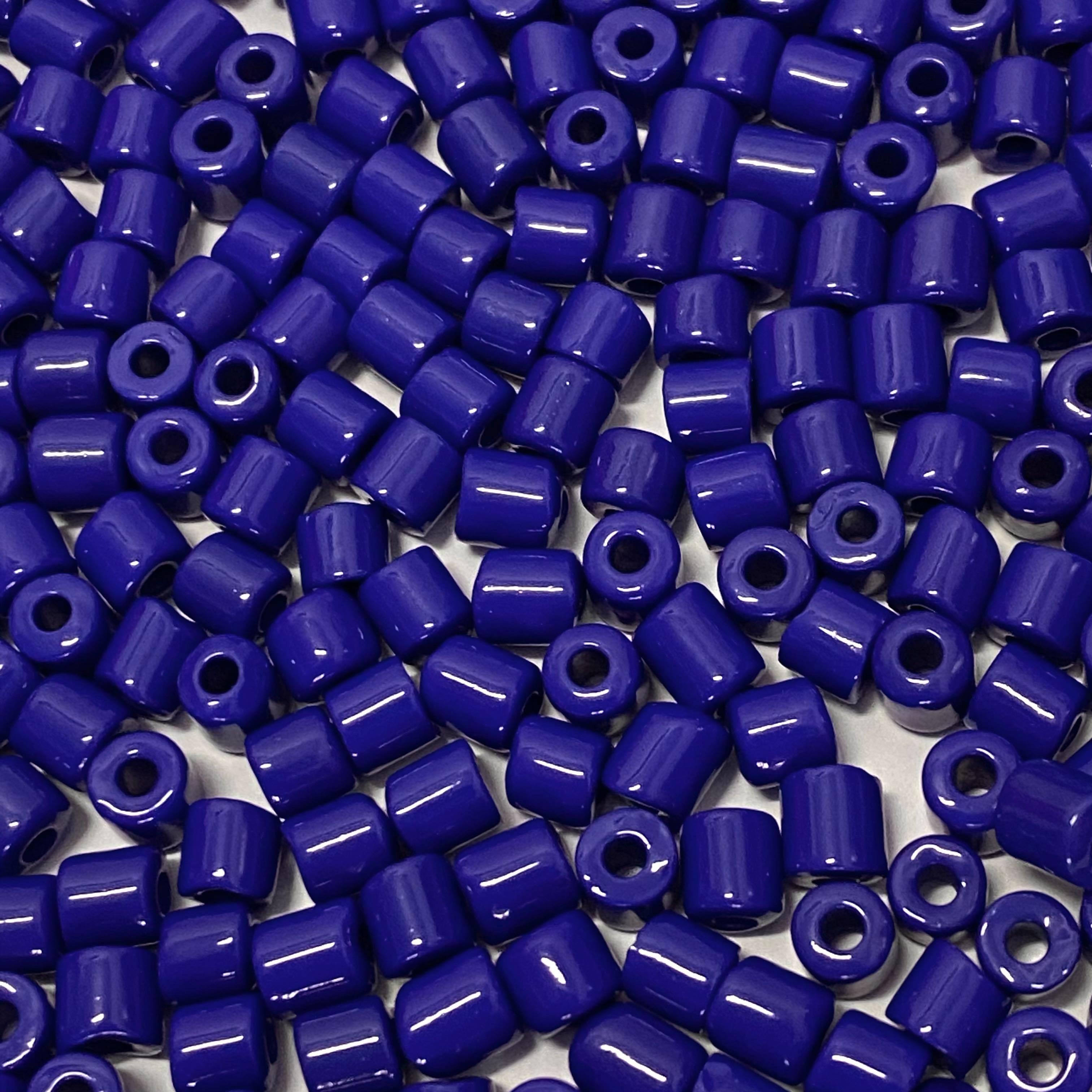 Preciosa Ersatz&Longatz  5mm 33060 Op. Blue — Imaginea 1