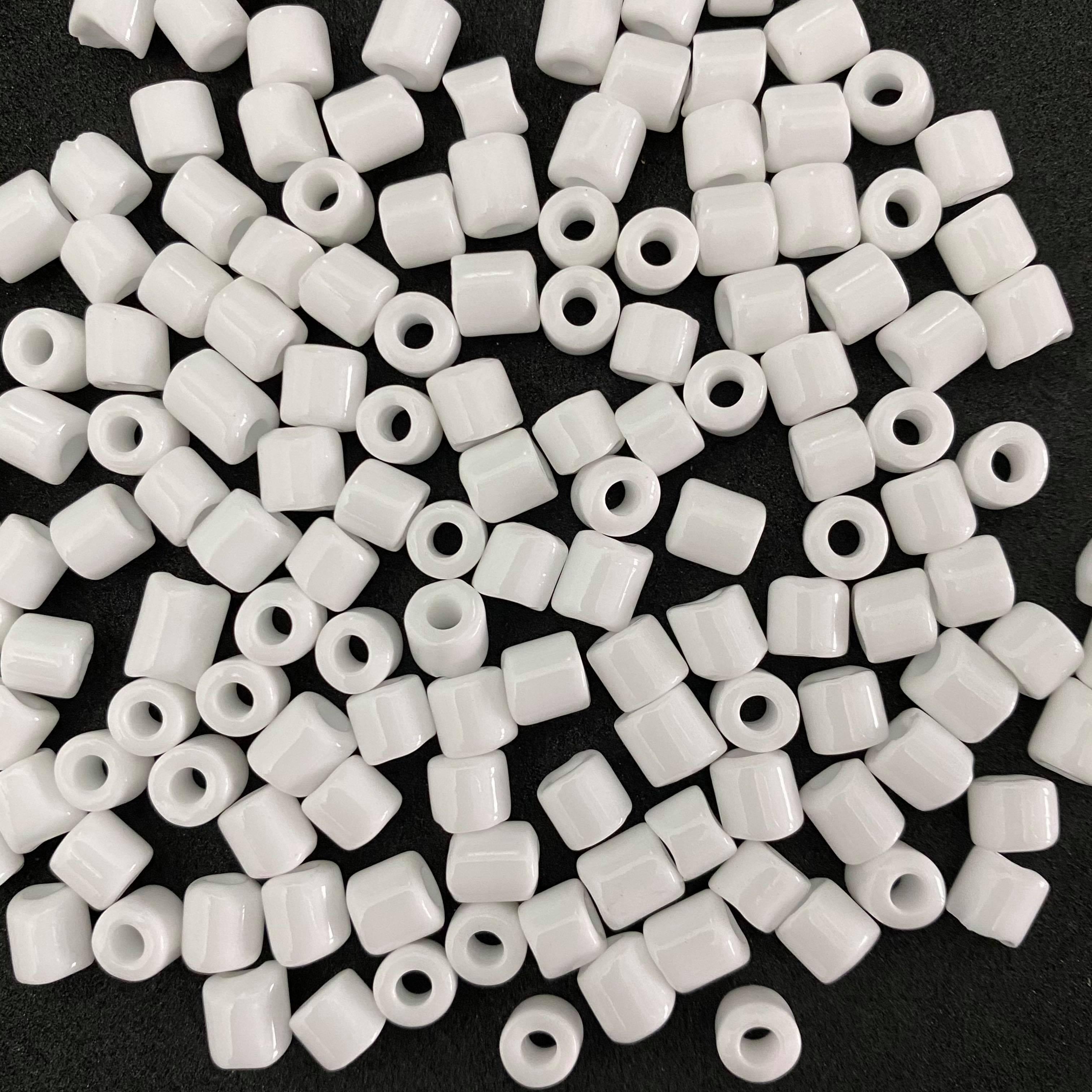 Preciosa Ersatz&Longatz 6.2mm 03050 Opaque White — Imaginea 1