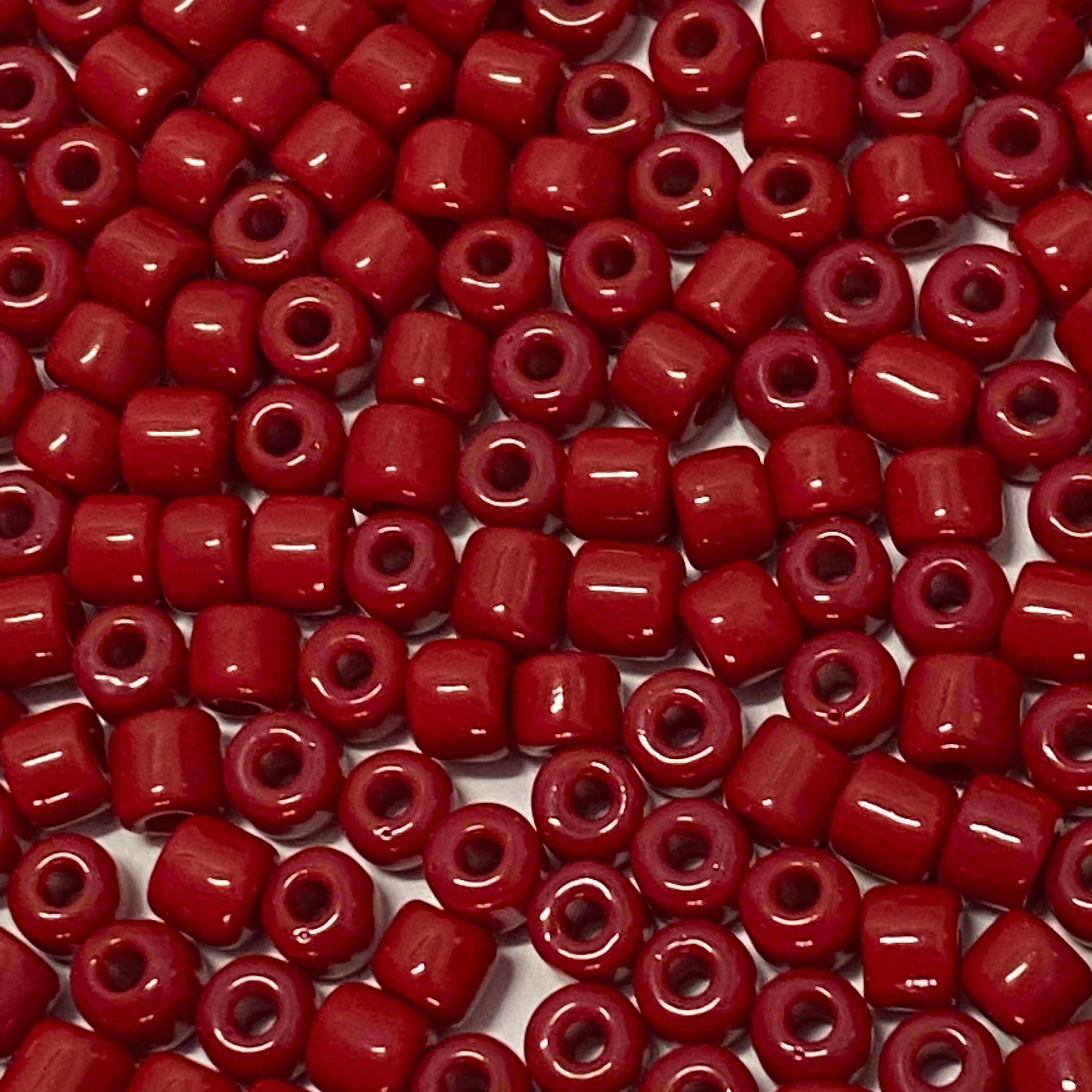 Preciosa Ersatz&Longatz 4.5mm 93190 Opaque Red — Imaginea 1