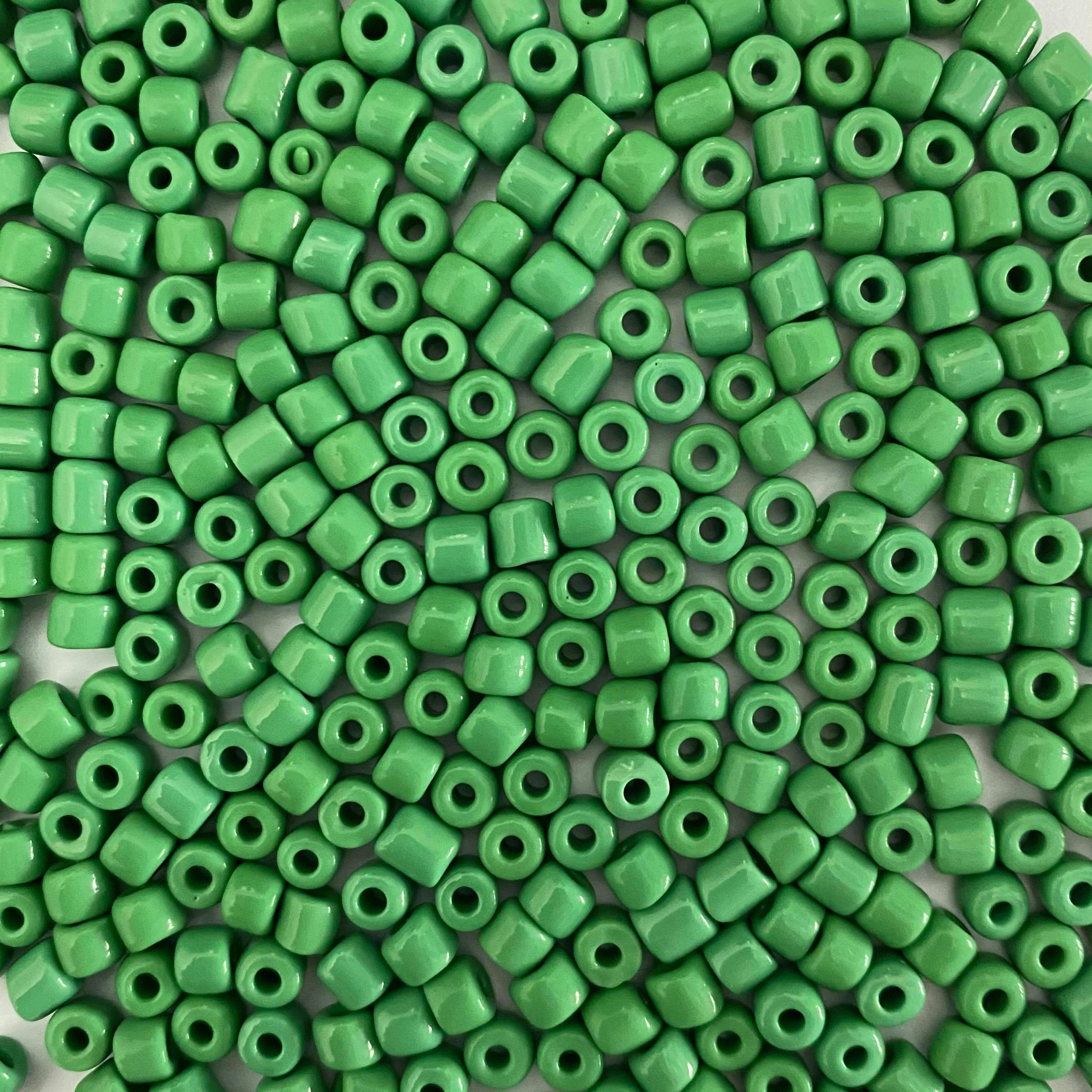 Preciosa Ersatz&Longatz 4.5mm 53250 Opaque Green — Imaginea 1