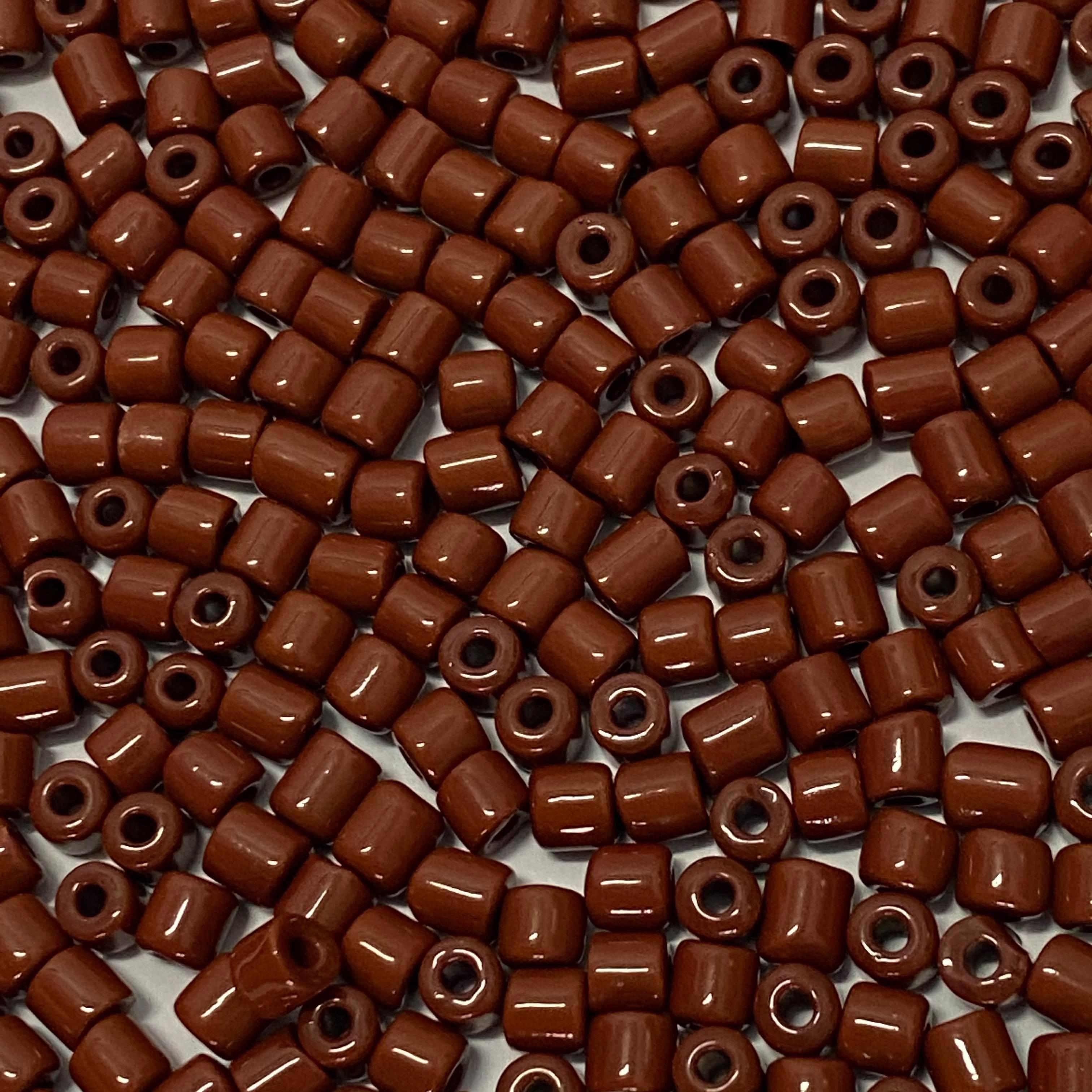Preciosa Ersatz&Longatz 4.5mm 13600 Opaque Terracota — Imaginea 1