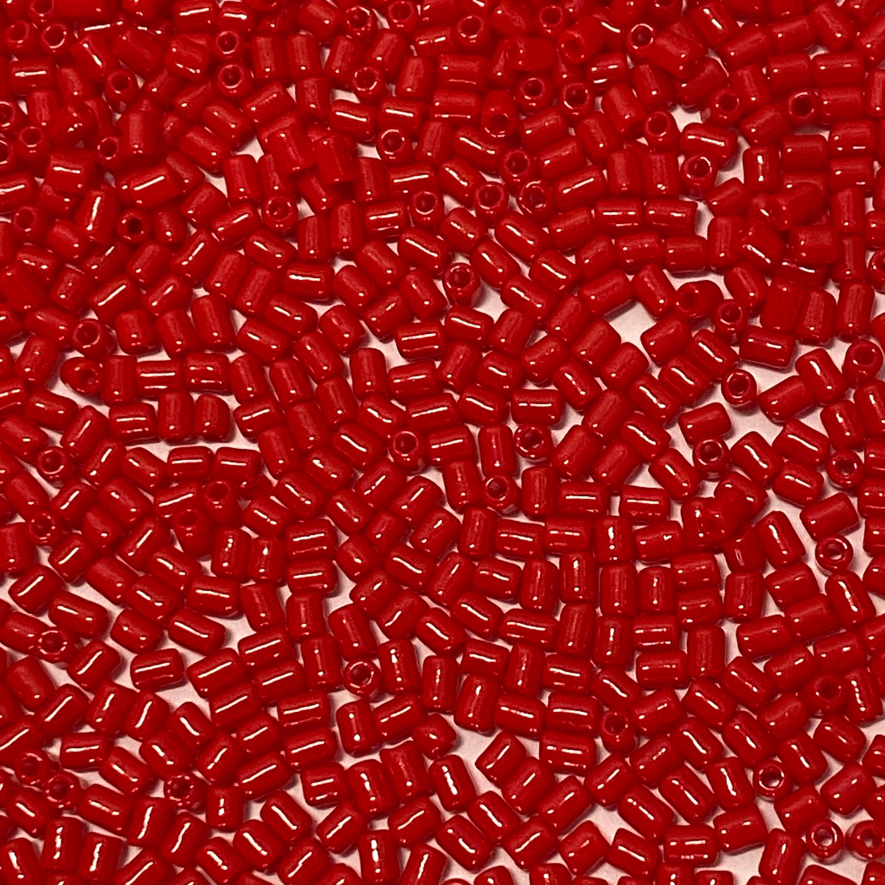Preciosa Ersatz&Longatz 3.3/2.2mm 93170 Opaque Light Red — Imaginea 1