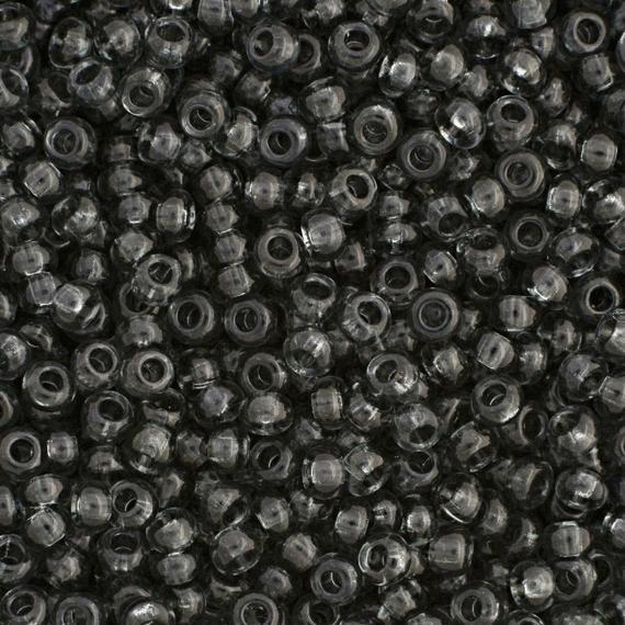 Margele de nisip Preciosa Ornela 12/0 19001/40010 Transparent Black — Imaginea 1