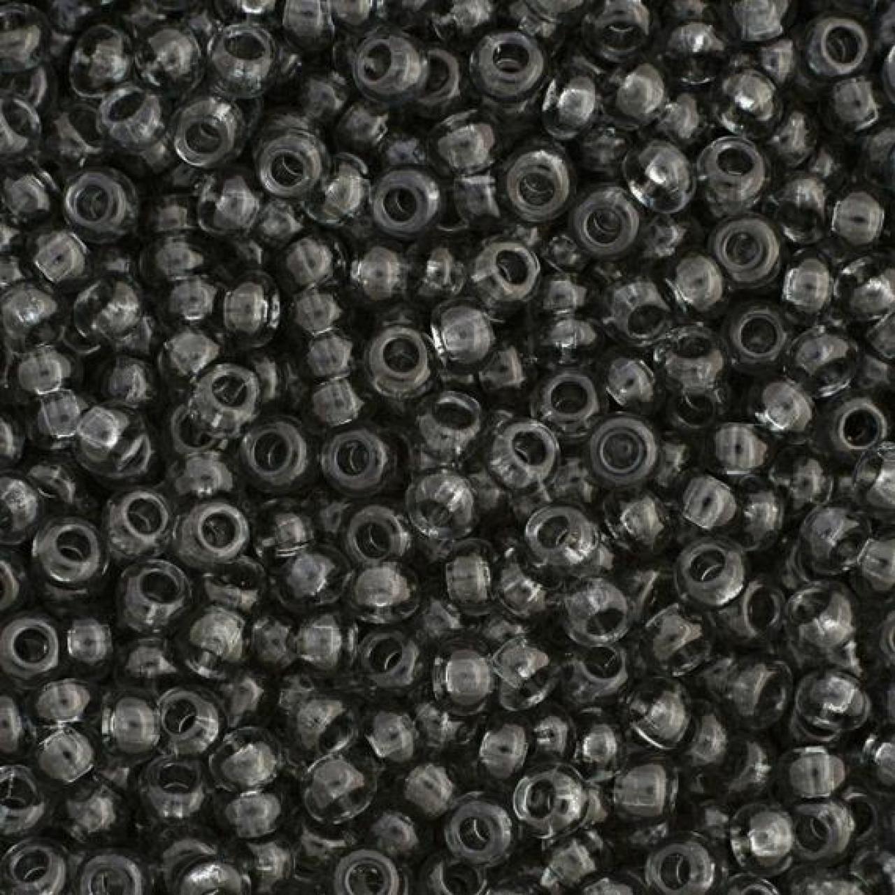 Margele de nisip Preciosa Ornela 12/0 19001/40010 Transparent Black