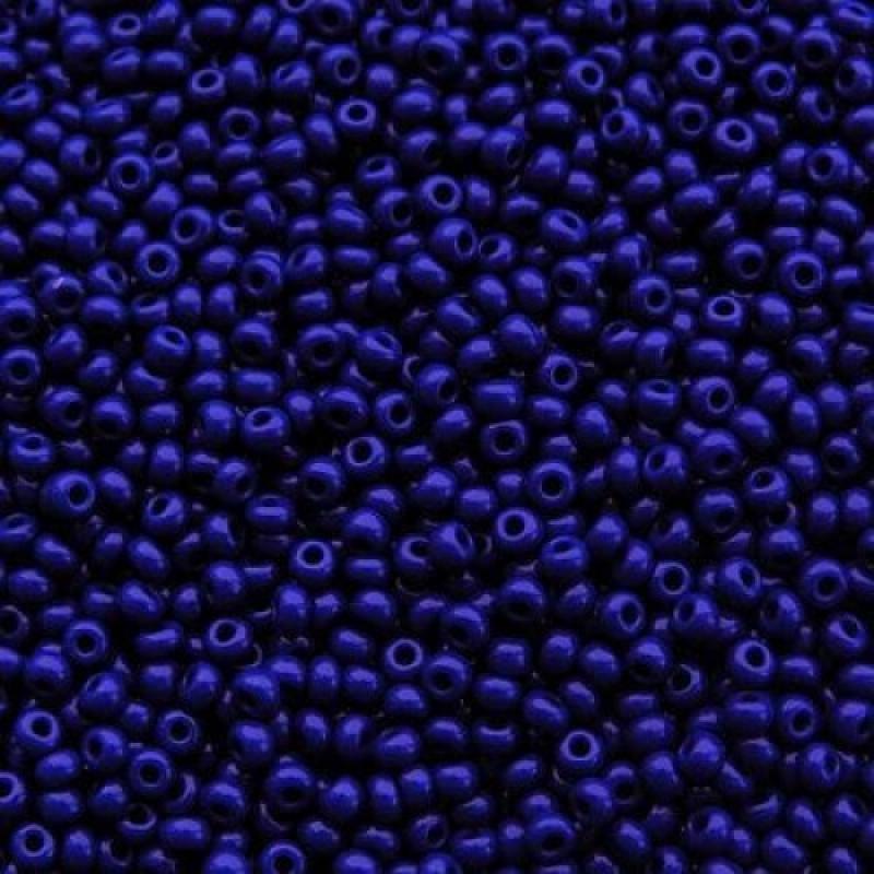Margele de nisip Preciosa Ornela 12/0 19001/33070 Op. Cobalt — Imaginea 1