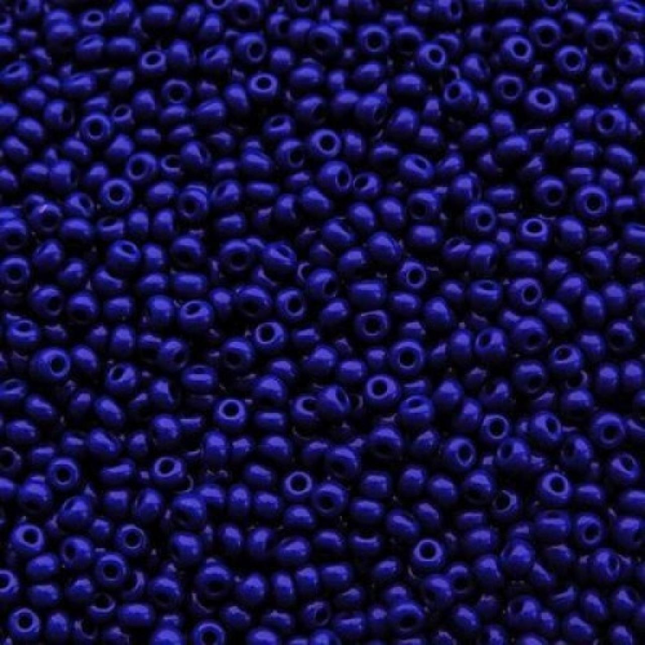 Margele de nisip Preciosa Ornela 12/0 19001/33070 Op. Cobalt