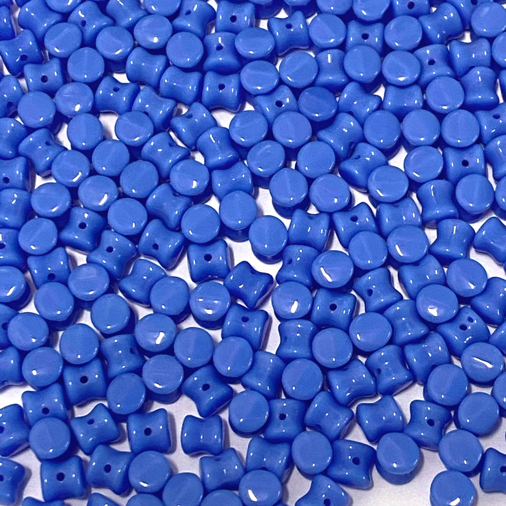 Margele Pellet 33100 Opaque Blue — Imaginea 1