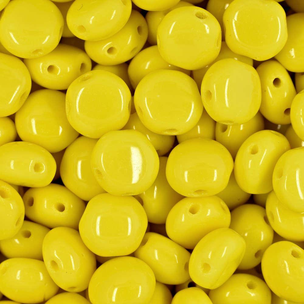 Margele Candy 83120 Opaque Yellow — Imaginea 1