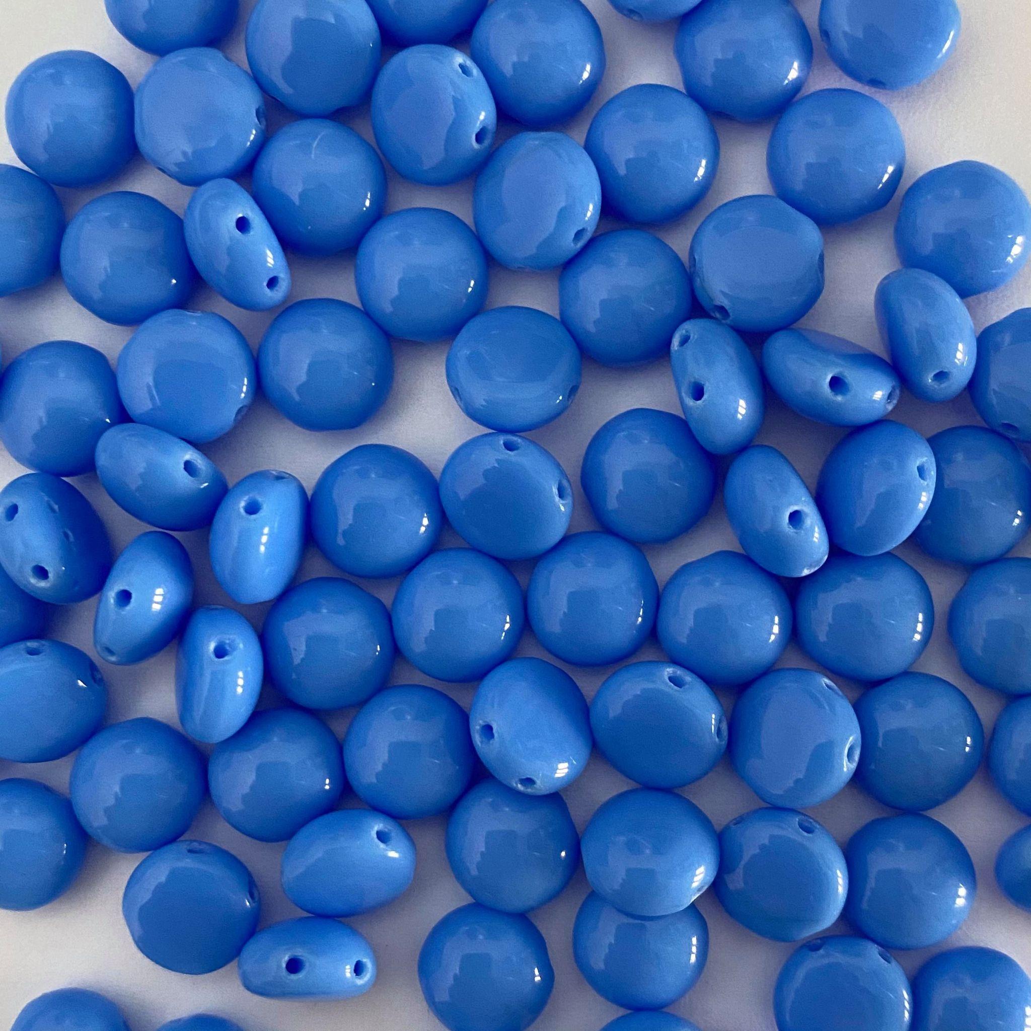 Margele Candy 33100 Opaque Blue — Imaginea 1