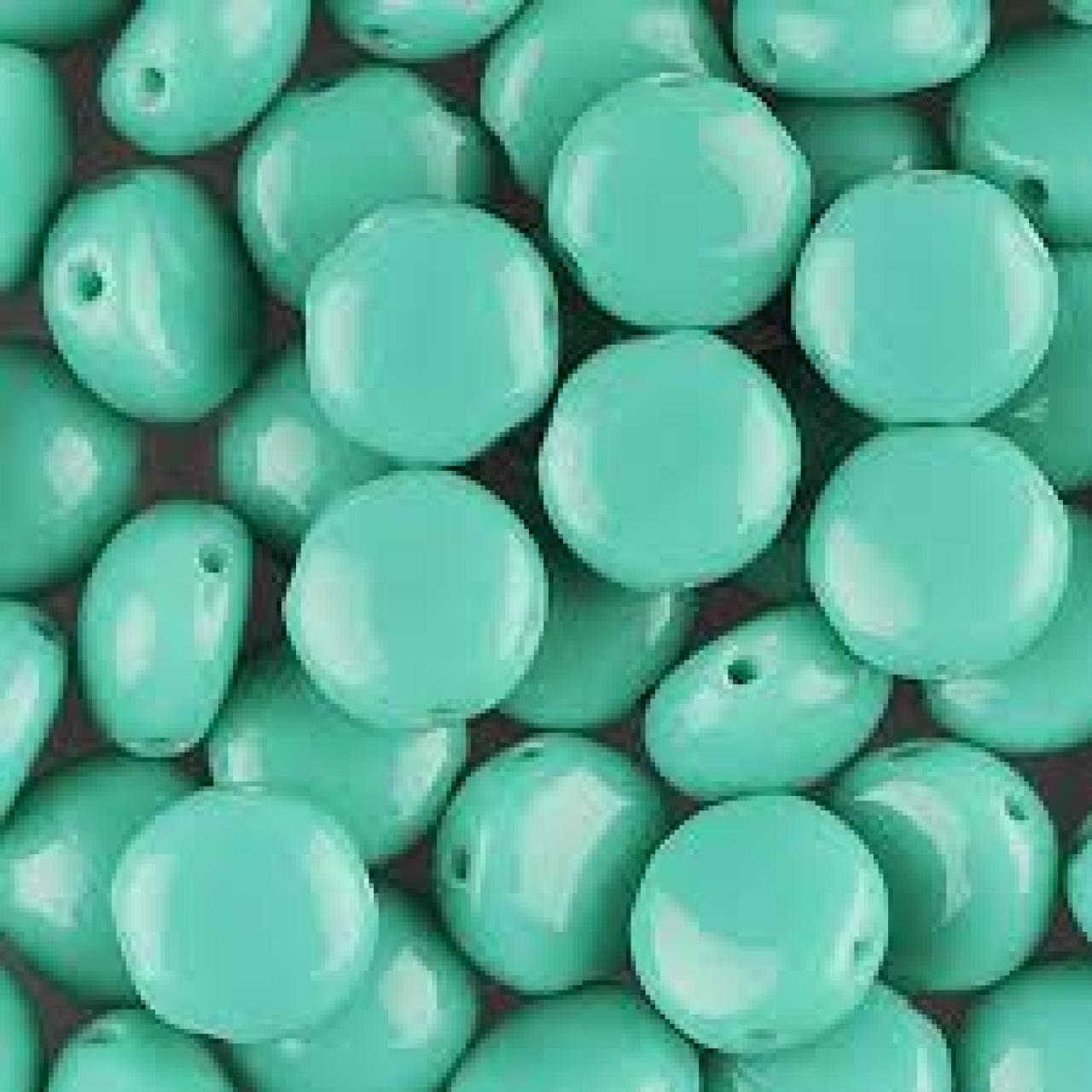 Margele Candy 63180 Opaque Turquoise