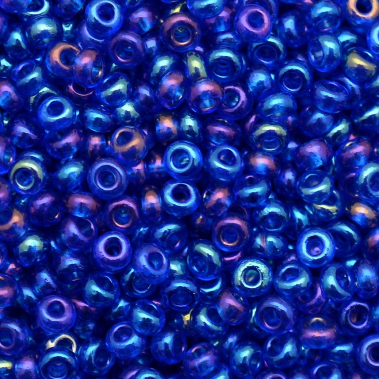 *Margele de nisip Preciosa Ornela 8/0 19001/61300 Dark Blue Iris