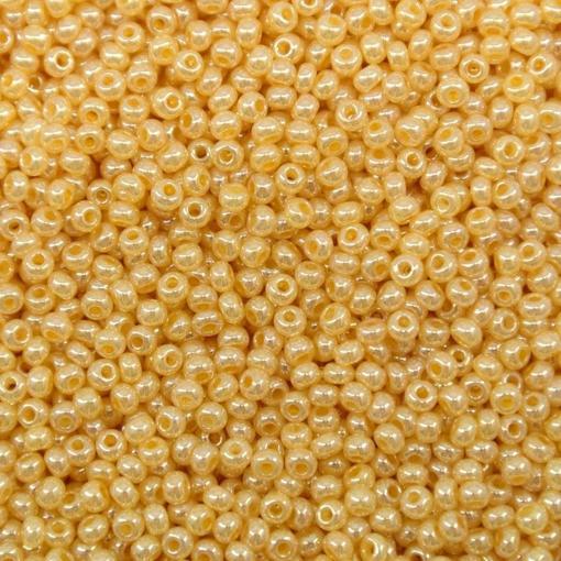 Margele de nisip Preciosa Ornela 6/0 19001/47115 Medium Beige — Imaginea 1