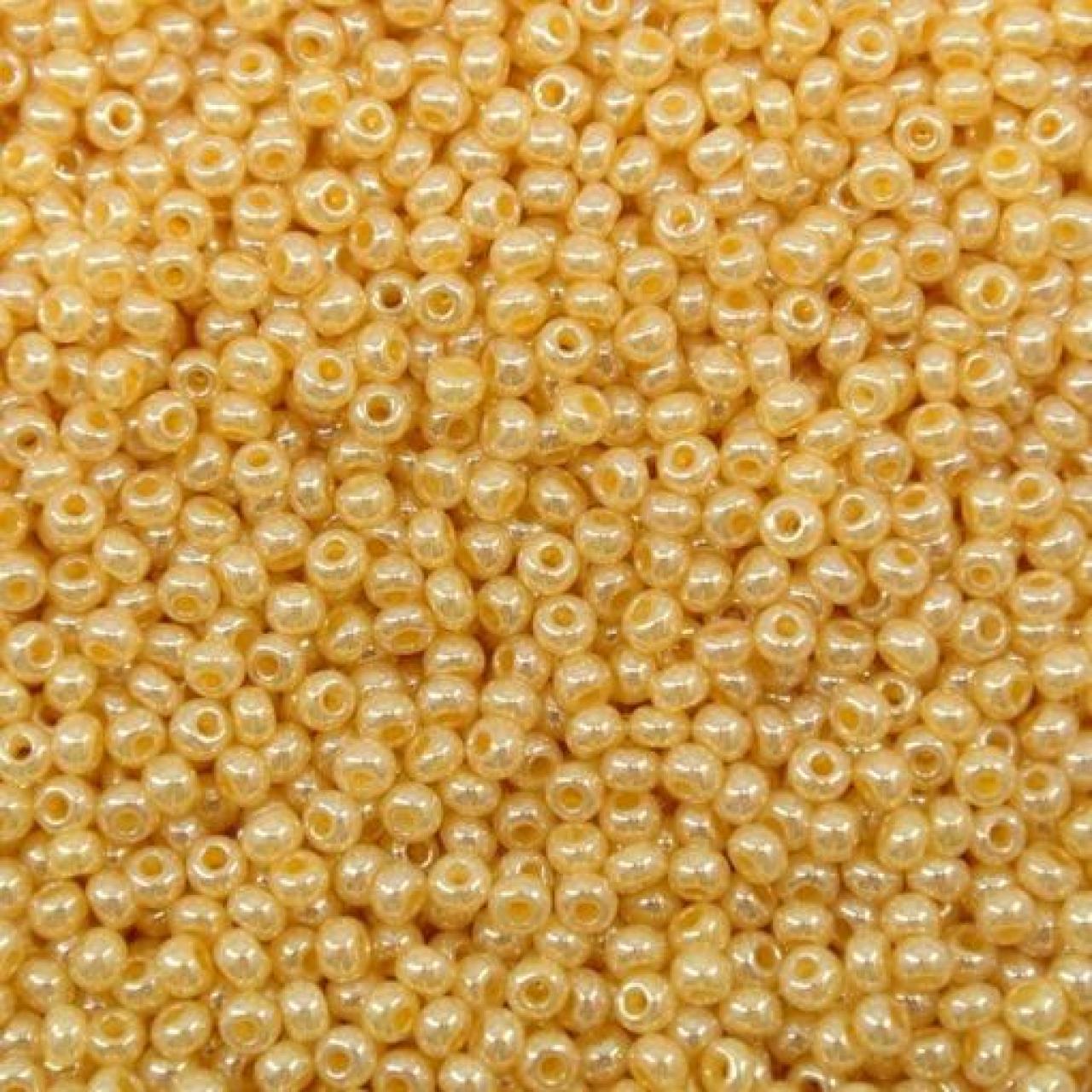 Margele de nisip Preciosa Ornela 6/0 19001/47115 Medium Beige