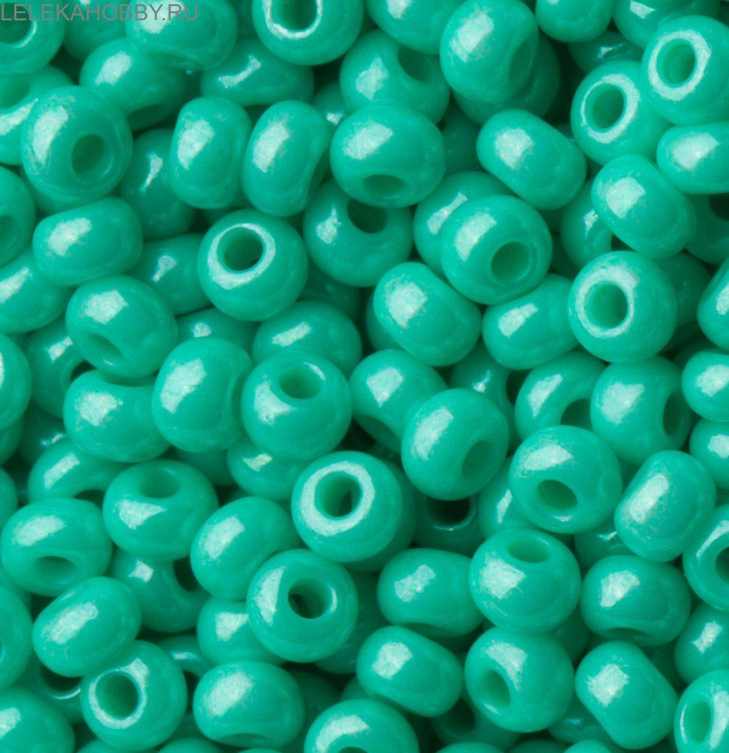 *Margele de nisip Preciosa Ornela 6/0 19001/16358 Mint Green — Imaginea 1