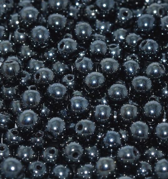 Margele Rotunde 8mm 14400/23980 Jet Hematite — Imaginea 1