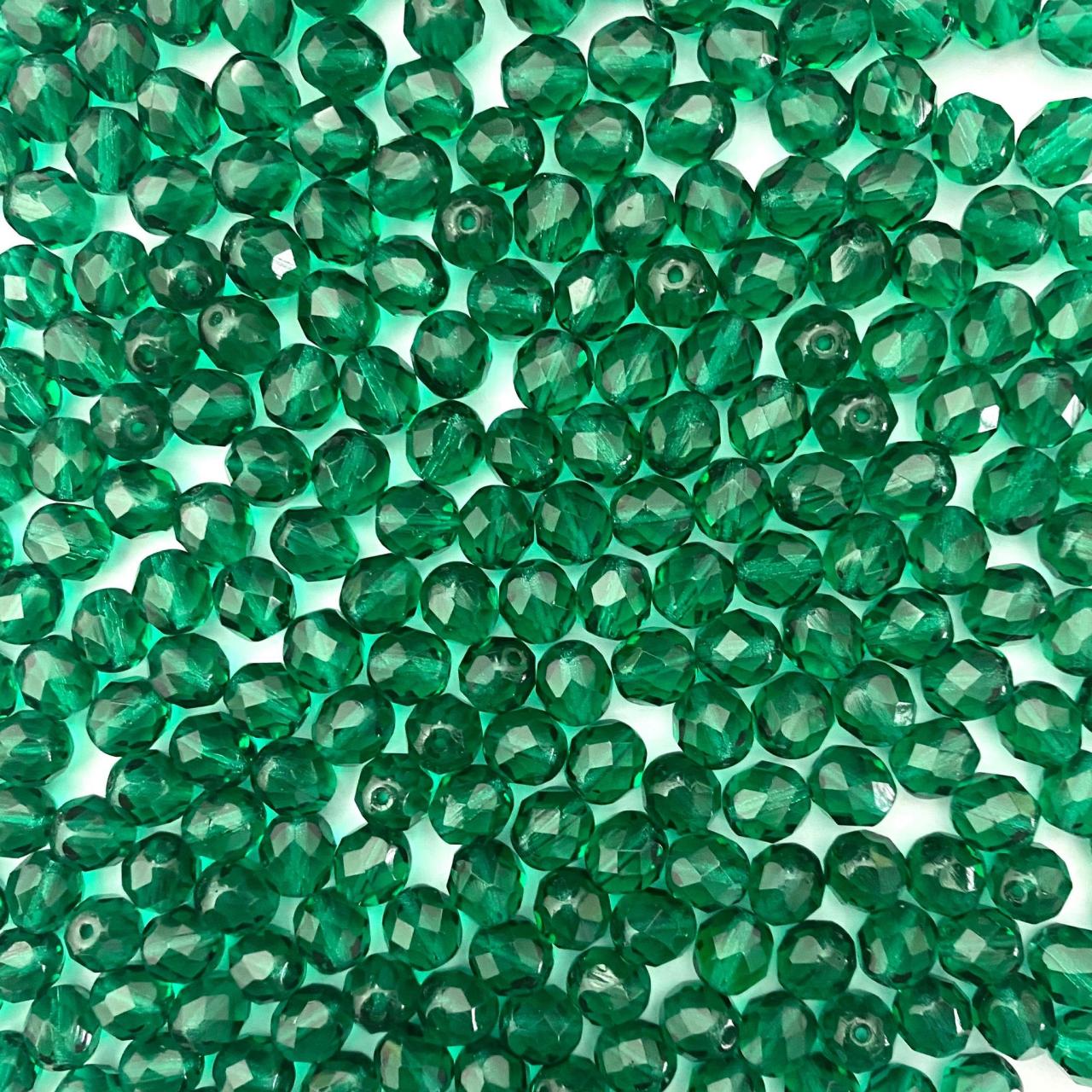 Margele Cehesti Fire-Polish 8mm 60230 Teal
