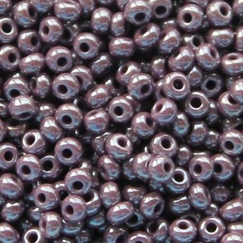 *Margele de nisip Preciosa Ornela 10/0 19001/28040 Opaque Lavander Luster — Imaginea 1