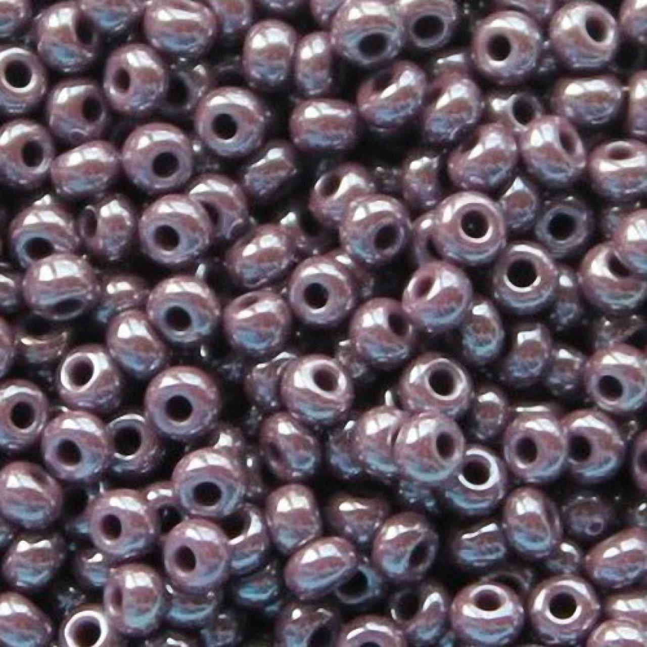 *Margele de nisip Preciosa Ornela 10/0 19001/28040 Opaque Lavander Luster