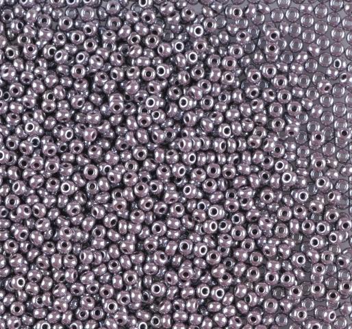 *Margele de nisip Preciosa Ornela 10/0 19001/28040 Opaque Lavander Luster — Imaginea 2