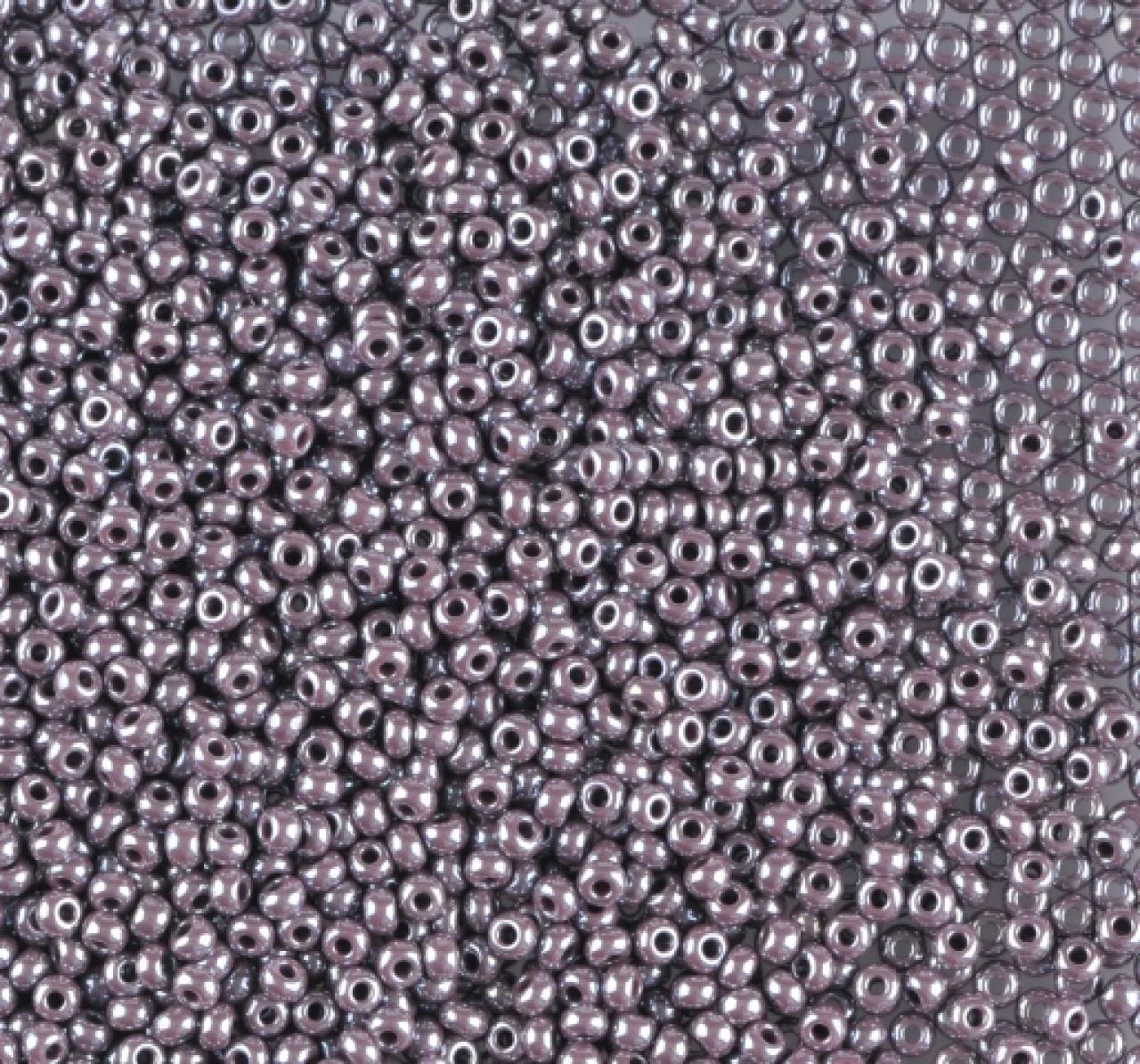 *Margele de nisip Preciosa Ornela 10/0 19001/28040 Opaque Lavander Luster — Imaginea 2
