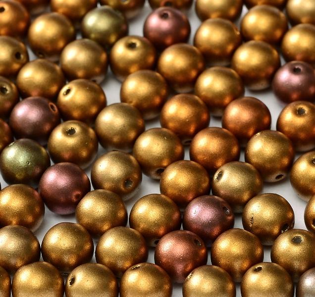 Margele Rotunde 4mm 01620 Ancient Gold — Imaginea 1