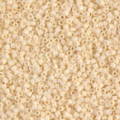 Delica 10/0 DB100732 Opaque Cream — Imaginea 1