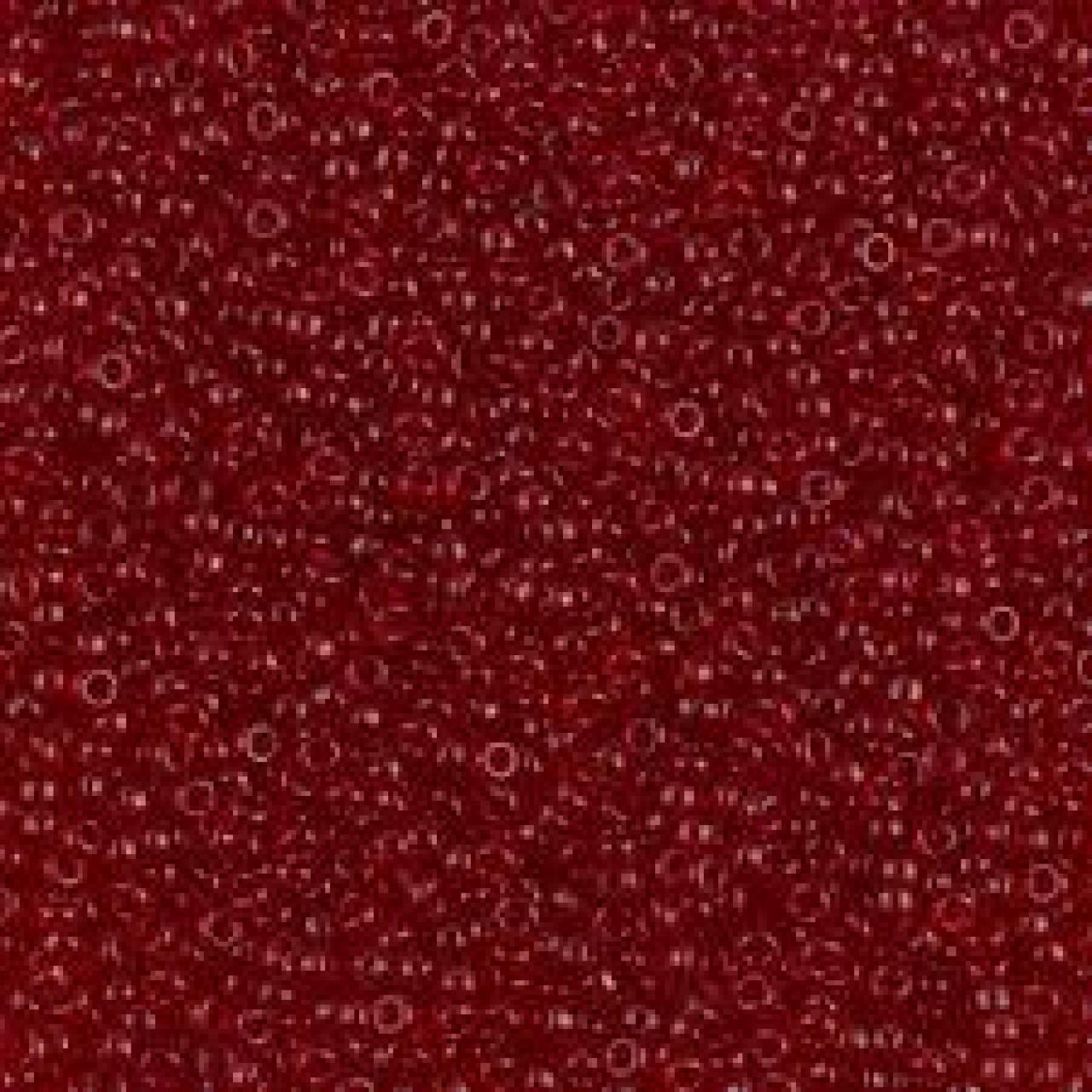 Margele de nisip Miyuki 15/0  0141 Transparent Red