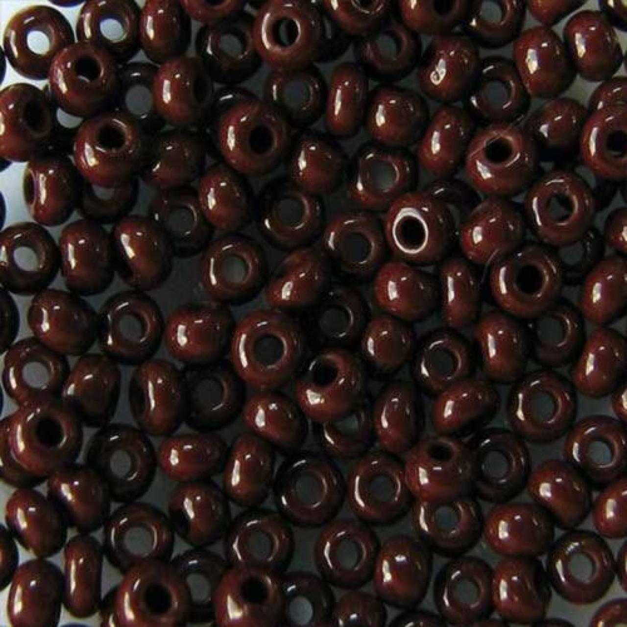 Margele de nisip Preciosa Ornela 8/0 19001/13780 Op. Chocolate
