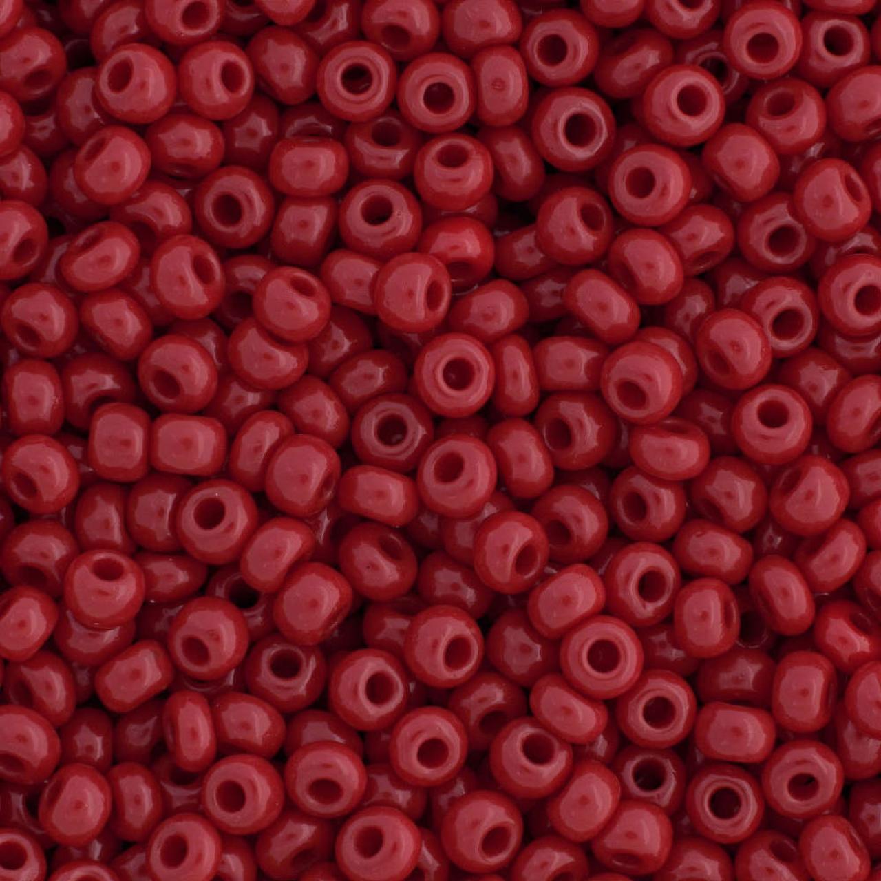 Margele de nisip Preciosa Ornela 12/0 19001/93210 Pepper Red