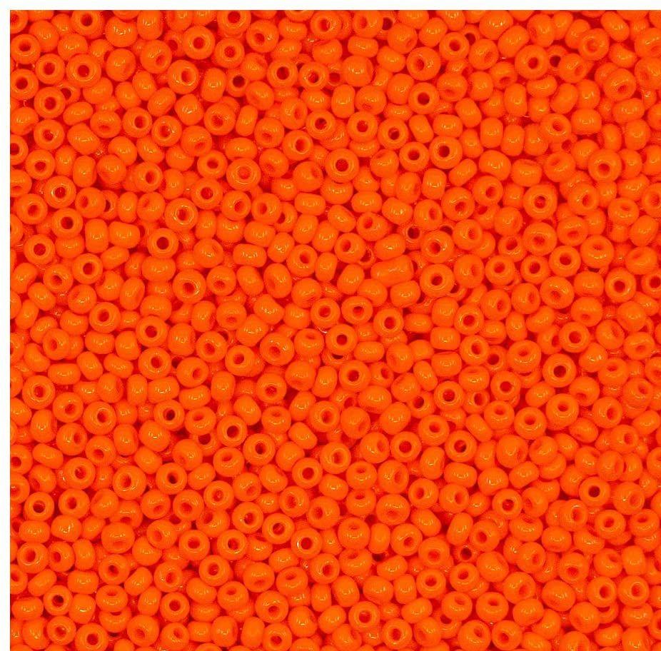 Margele de nisip Preciosa Ornela 12/0 19001/93140 Orange — Imaginea 1