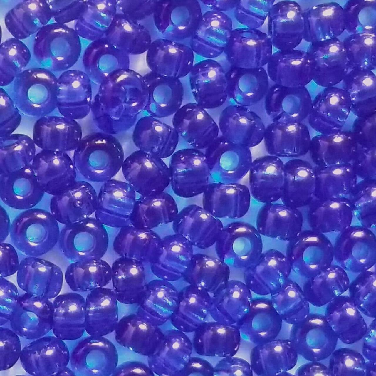 Margele de nisip Preciosa Ornela 12/0 19001/60300 Transparent Dk Blue