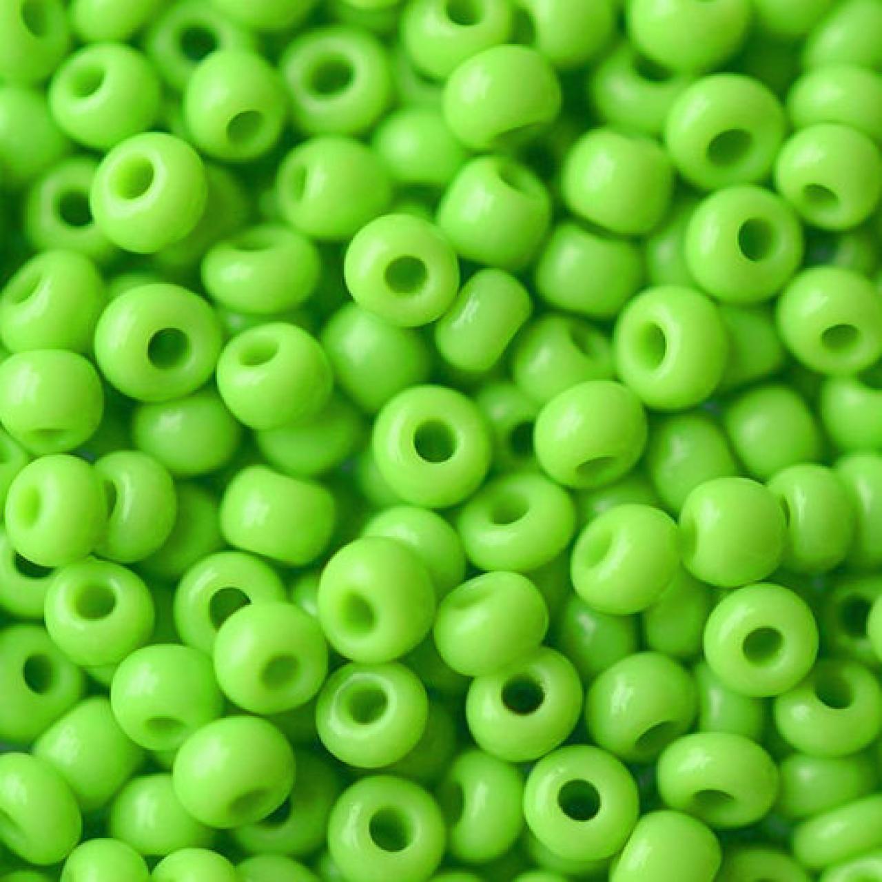 Margele de nisip Preciosa Ornela 12/0 19001/53410 Lime
