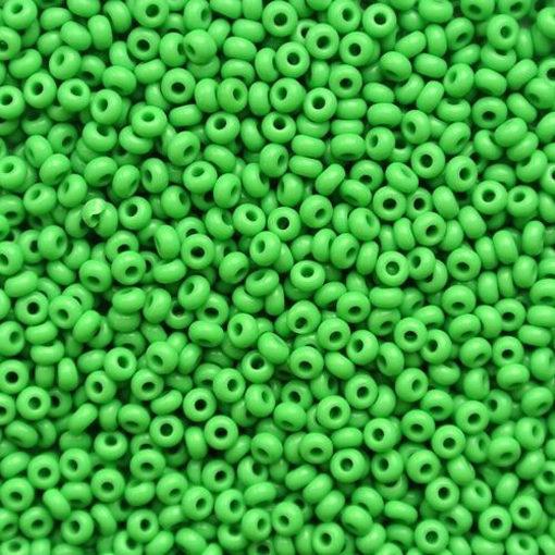 Margele de nisip Preciosa Ornela 12/0 19001/53250 Op. Pine Green — Imaginea 1