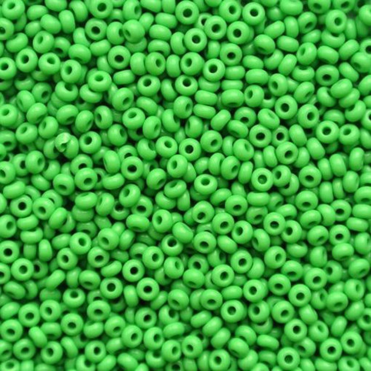 Margele de nisip Preciosa Ornela 12/0 19001/53250 Op. Pine Green