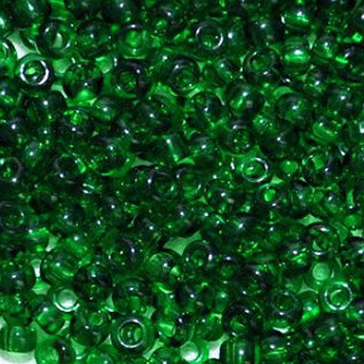 Margele de nisip Preciosa Ornela 12/0 19001/50060 Transparent Emerald — Imaginea 1