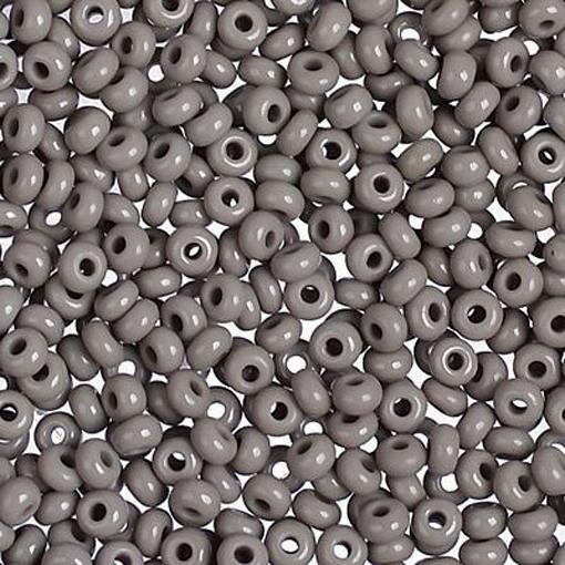 Margele de nisip Preciosa Ornela 12/0 19001/43020 Op. Grey — Imaginea 1