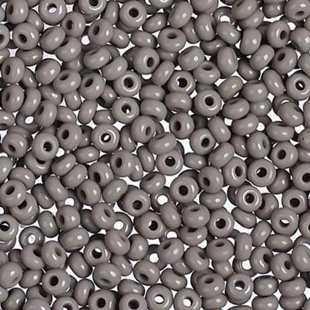 Margele de nisip Preciosa Ornela 12/0 19001/43020 Op. Grey